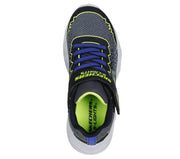 Skechers 400603L Boys Trainer-Black/Yellow