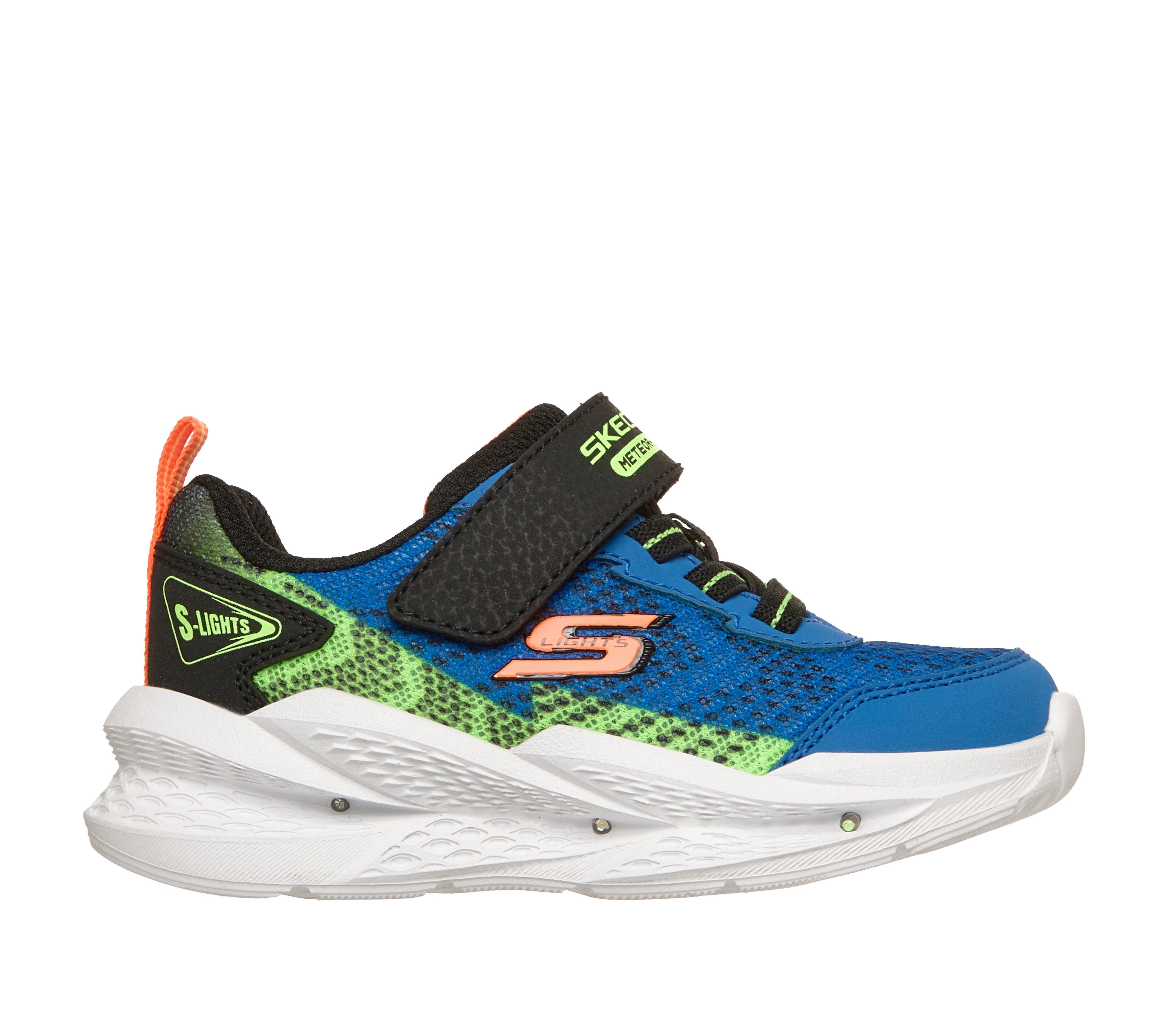 Skechers 401490n Boys' Trainer-Blue/Black