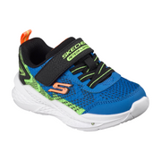 Skechers 401490n Boys' Trainer-Blue/Black