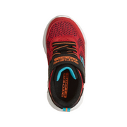 Skechers 401490n Boys' Trainer-Red/Black