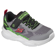 Skechers 401490l Boys' Trainer-Grey/Black