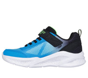 Skechers 401495L Boys Trainer-Black/Blue