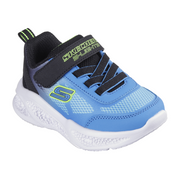 Skechers 401495N Boys Trainer-Black/Blue