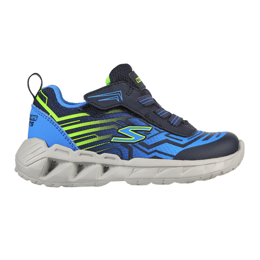 Skechers 401503 Boys Trainer-Navy/Blue