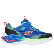 Skechers 401661l Boys Trainer-Blue Multi