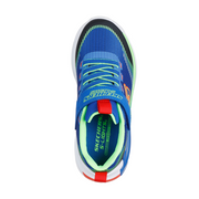 Skechers 401661l Boys Trainer-Blue Multi