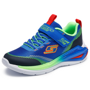 Skechers 401661l Boys Trainer-Blue Multi