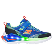 Skechers 401661l Boys Trainer-Blue Multi