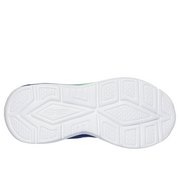 Skechers 401661l Boys Trainer-Blue Multi