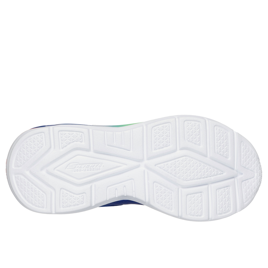 Skechers 401661l Boys Trainer-Blue Multi