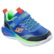 Skechers 401661l Boys Trainer-Blue Multi