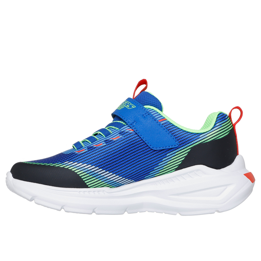 Skechers 401661l Boys Trainer-Blue Multi