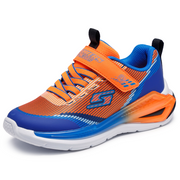 Skechers 401661l Boys Trainer-Orange/Multi