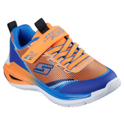 Skechers 401661l Boys Trainer-Orange/Multi
