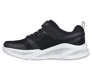 Skechers 401675 Boys Trainer-Black/Grey