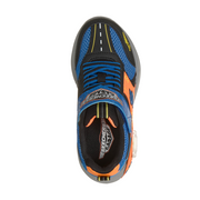 Skechers 402150l Boys Garage T-Blue/Orange
