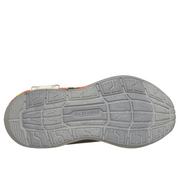 Skechers 402150l Boys Garage T-Blue/Orange