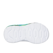 Skechers 402162N Boys Trainer-Blue/Lime