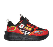 Skechers 402303N Boys Trainer-Black/Red