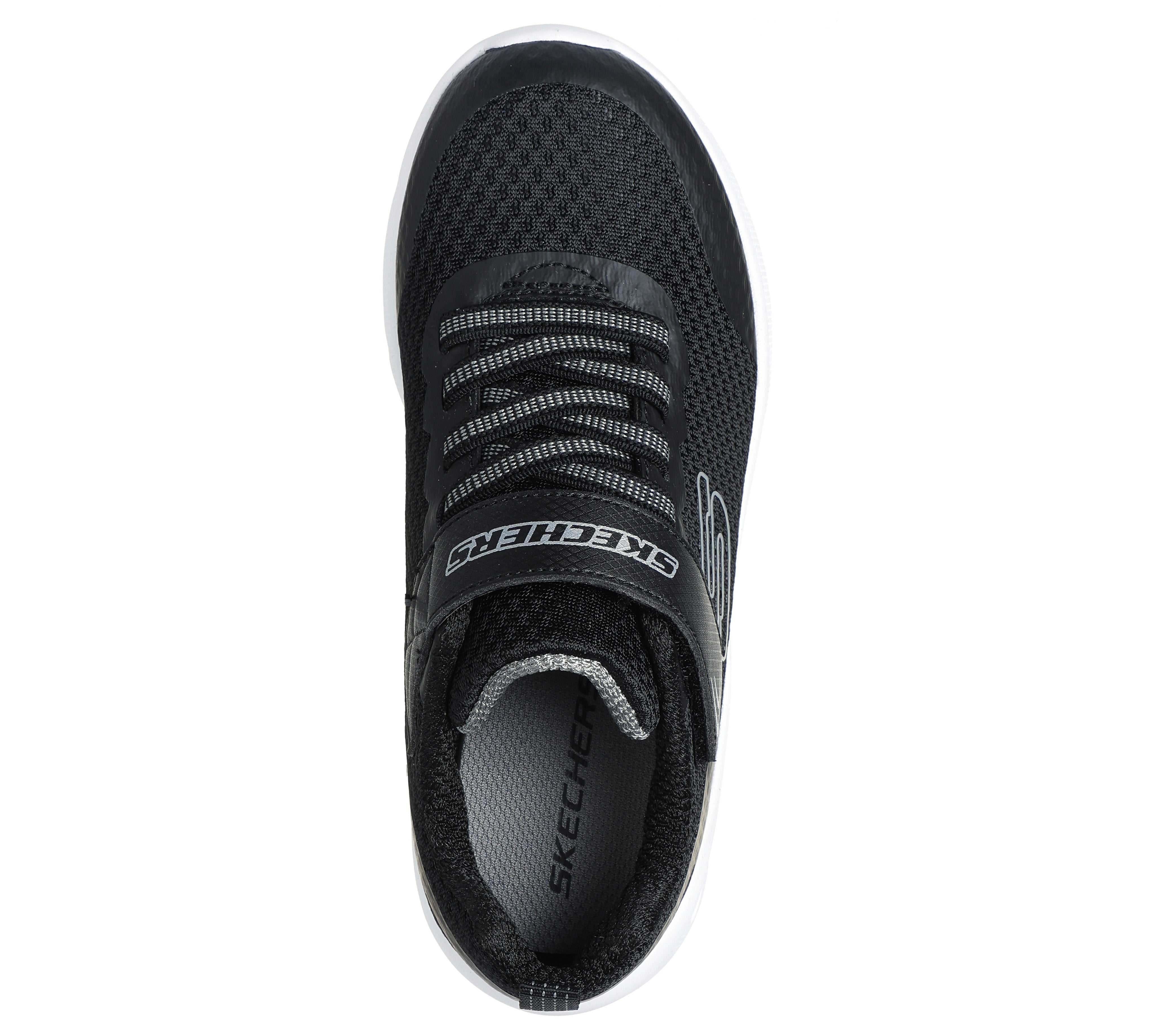 Skechers 403818L Boys Trainer-Black