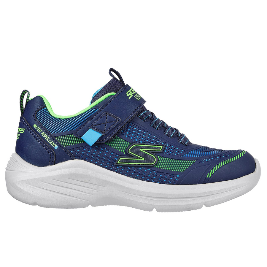 Skechers 403861 Boys Trainer-Navy/Blue