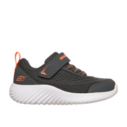 Skechers 403905n Boys Trainer-Charcoal