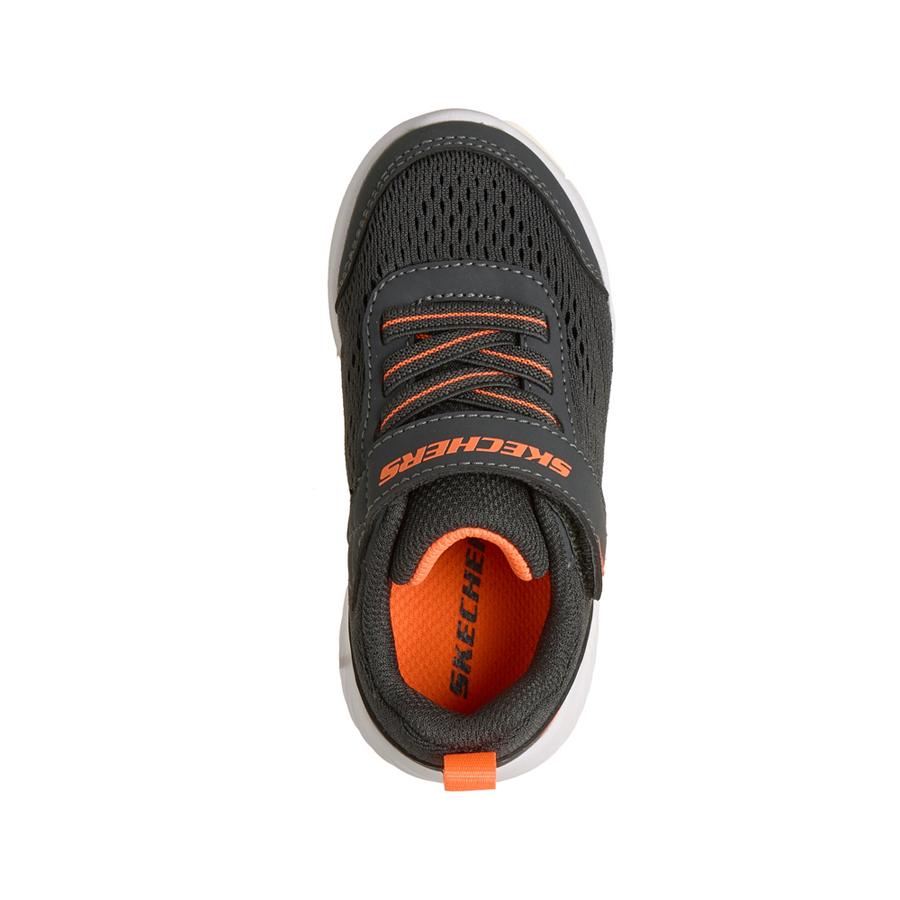 Skechers 403905n Boys Trainer-Charcoal