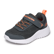Skechers 403905n Boys Trainer-Charcoal