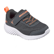 Skechers 403905n Boys Trainer-Charcoal