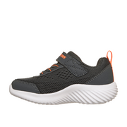Skechers 403905n Boys Trainer-Charcoal