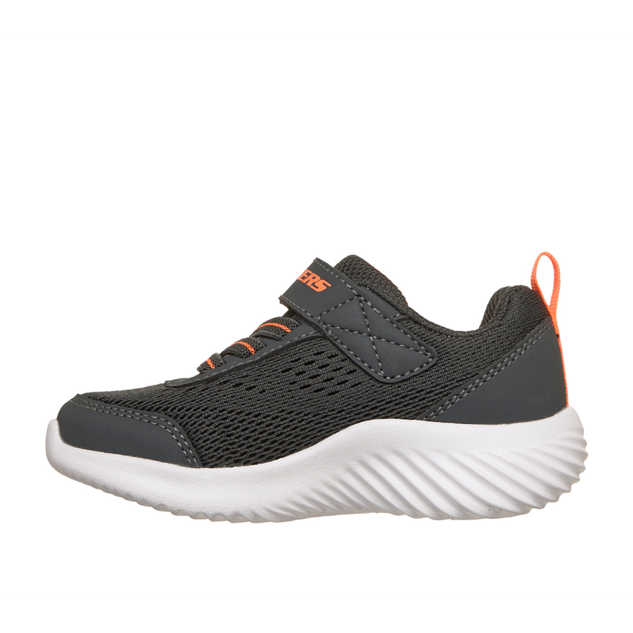 Skechers 403905n Boys Trainer-Charcoal