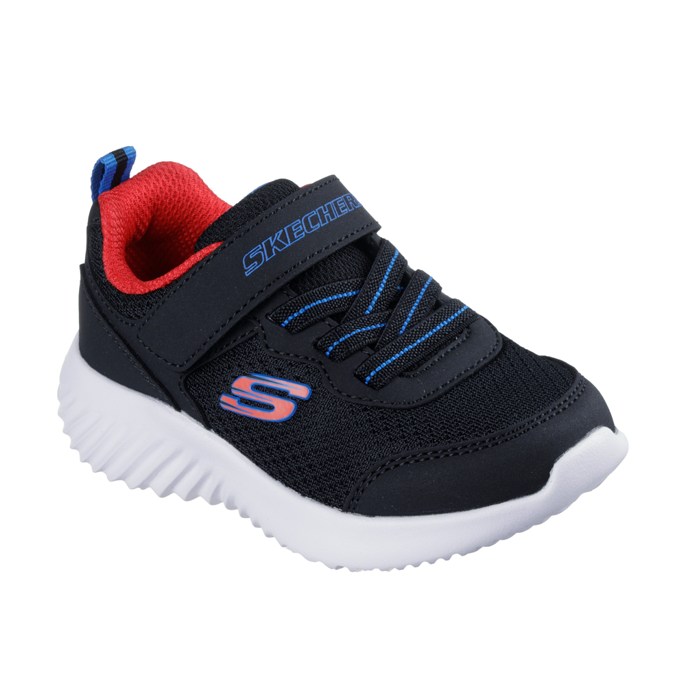 Skechers 403906n Boys Trainer-Black