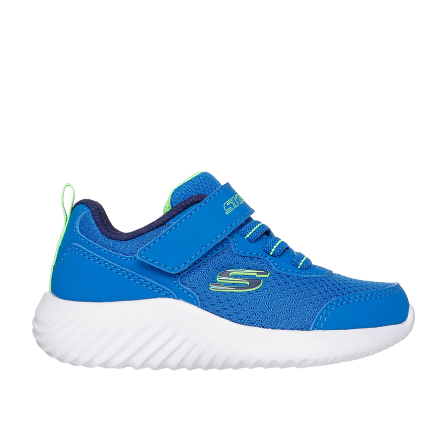 Skechers 403906n Boys Trainer-Blue