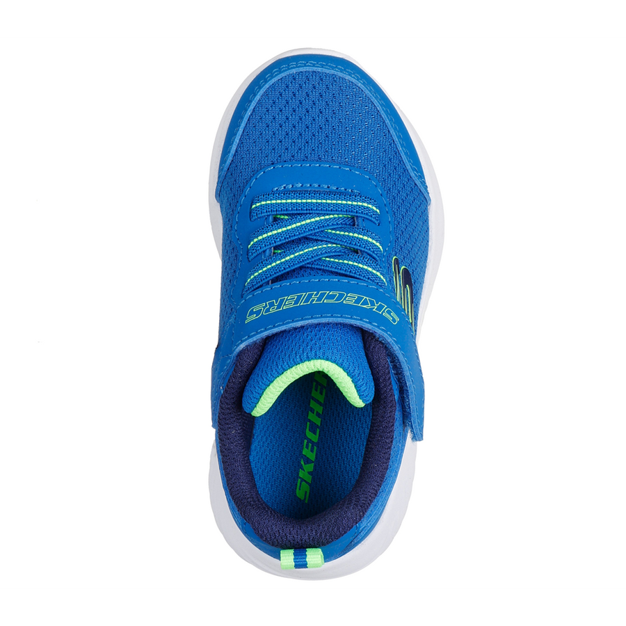 Skechers 403906n Boys Trainer-Blue