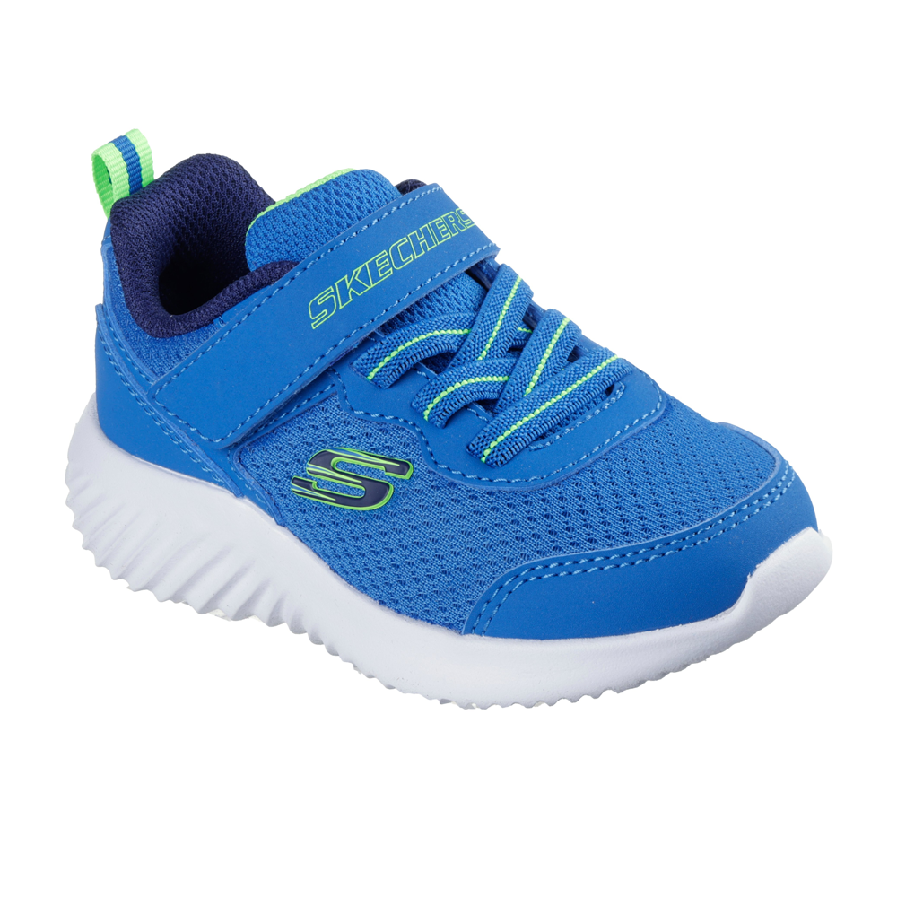 Skechers 403906n Boys Trainer-Blue