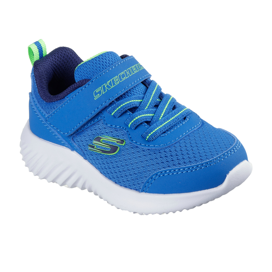 Skechers 403906n Boys Trainer-Blue
