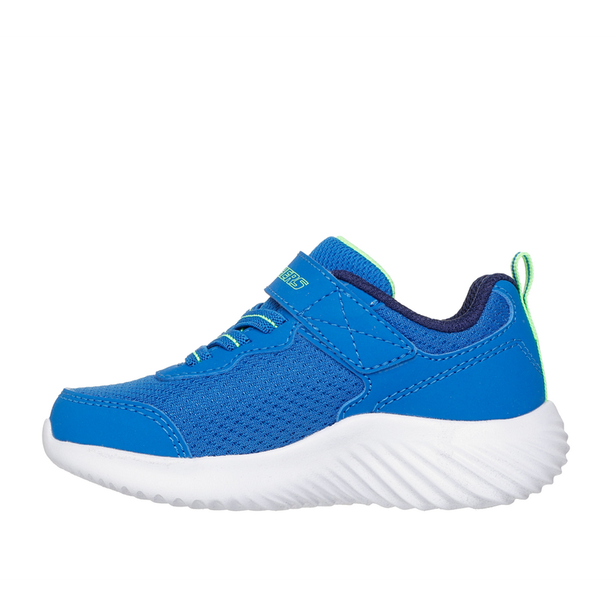 Skechers 403906n Boys Trainer-Blue
