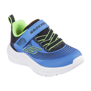 Skechers 403926N Boys Trainer-Blue/Lime