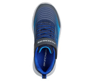 Skechers 403926l Boys Trainer-NAVY/BLUE