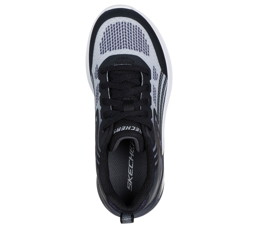 Skechers 403935L Boys Trainer-Black/Charcoal