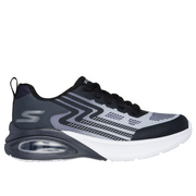 Skechers 403935L Boys Trainer-Black/Charcoal