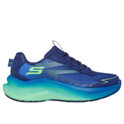 Skechers 404023L Boys Trainer-Navy/Lime