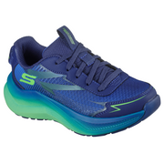 Skechers 404023L Boys Trainer-Navy/Lime