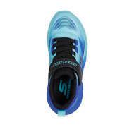 Skechers 404040l Boys Trainer-Blue Multi