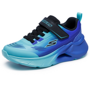 Skechers 404040l Boys Trainer-Blue Multi