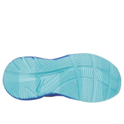 Skechers 404040l Boys Trainer-Blue Multi