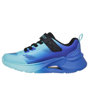 Skechers 404040l Boys Trainer-Blue Multi