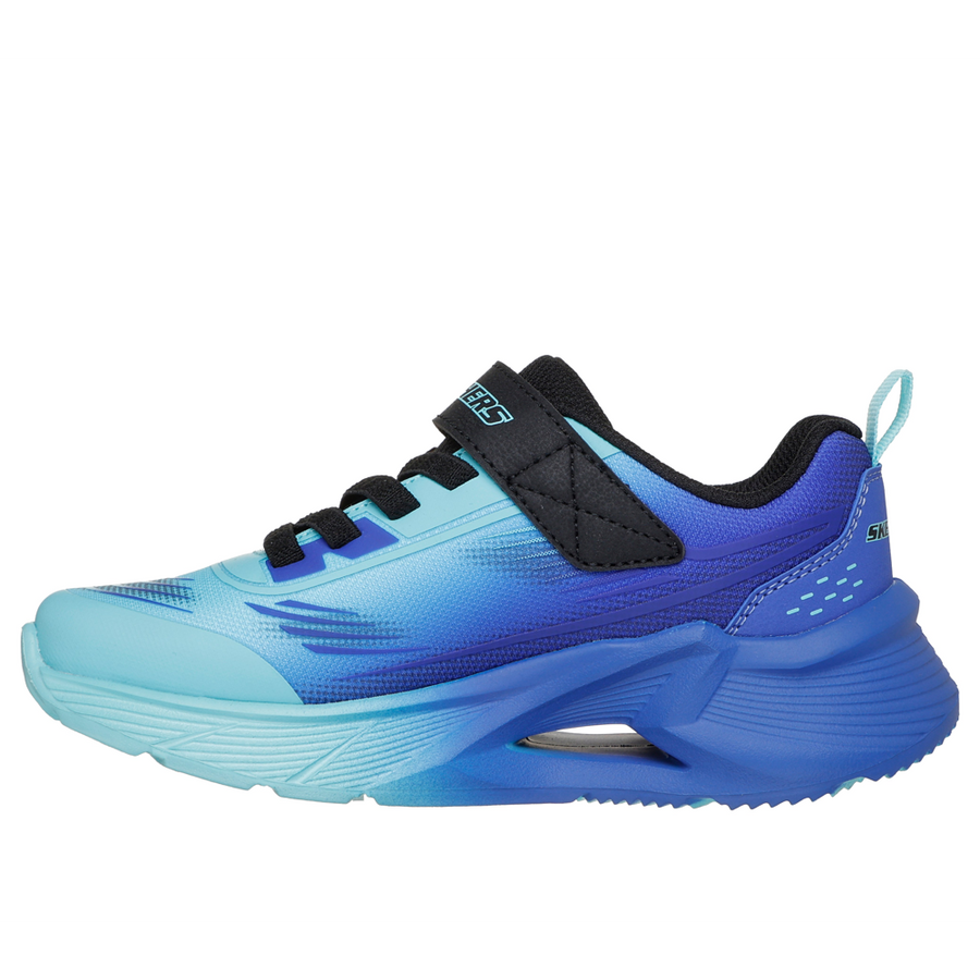 Skechers 404040l Boys Trainer-Blue Multi