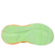 Skechers 404040l Boys Trainer-Green Multi