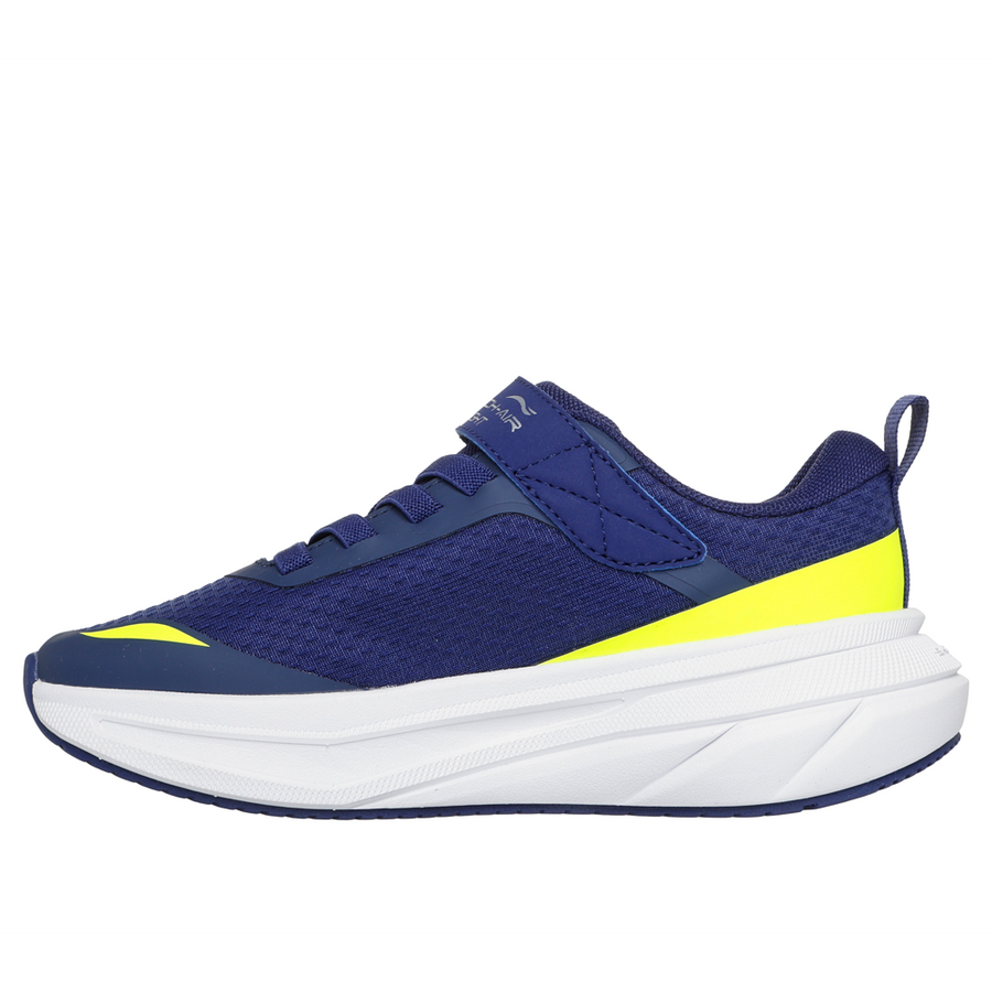 Skechers 404095l Boys' Trainer-Navy Multi